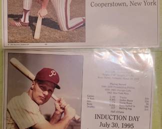 Mike Schmidt ephemera
