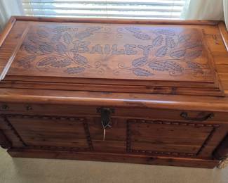 Bailey trunk, chest