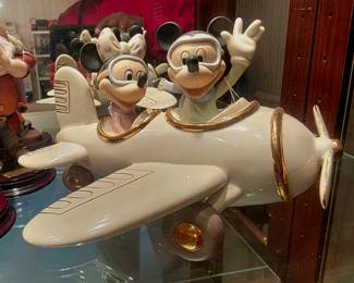 Lenox for Disney Mickey and Minnie Mouse, Aviation gift