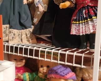 dolls