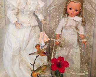 vintage Furga of Italy Doll