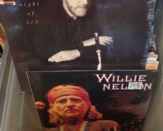 LPs, vinyl