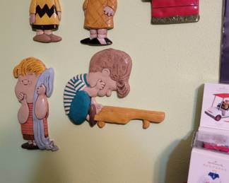 Vintage Disney chalkware figures