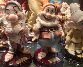 Guiseppe Armani for Disney Snow White Figures