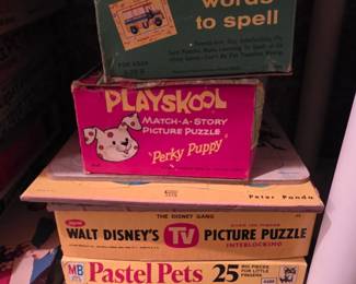 games, toys