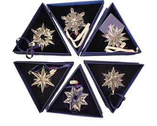 Swarovski ornaments
