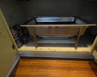 server, chaffing dish