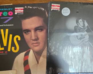 Elvis albums