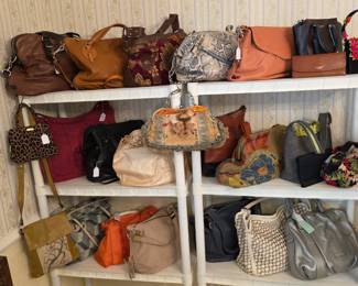 Coach purses, designer purses