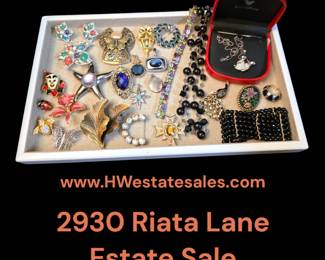 Sterling Silver, Costume Jewelry