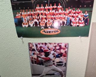 vintage Houston Astros 1970s memorabilia