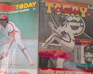 baseball ephemera