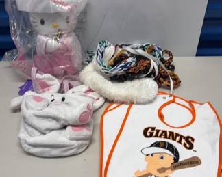 SCH022-Mystery Lot Hello Kitty Plush and More
