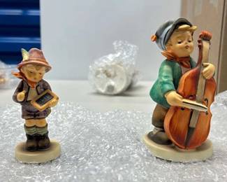 SCH521- Vintage M.I. Hummel “Sweet Music” And “One Plus One”