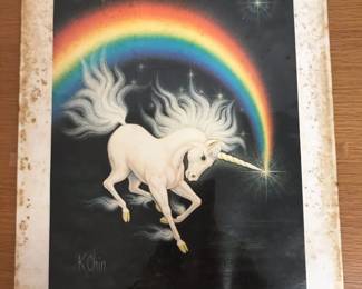 SCH117 - Unicorn Prints By K Chin