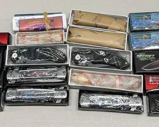 SCH230- Mother Of Pearl Pocket Knife And More