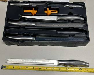 SCH217- Twin Towers Trading Knives