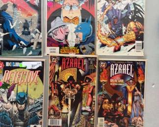 SCH044-DC Comics Lot