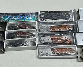 SCH222- Variety Of Knives