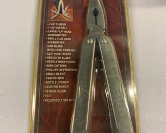 SCH239 Frost Cutlery Multi-Tool