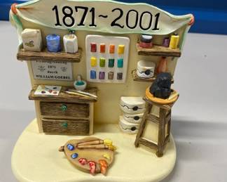 SCH518 - 130th Anniversary Collectible Goebel Art Studio