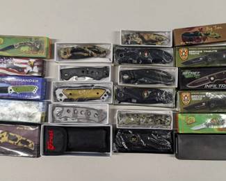 SCH237-Assorted Knives Special Forces