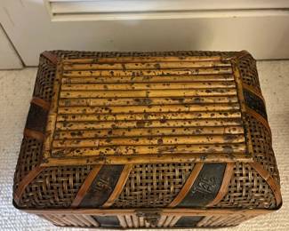SCH108 - Bamboo Treasure Chest