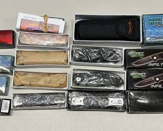 SCH229- Mother Of Pearl Knives And More
