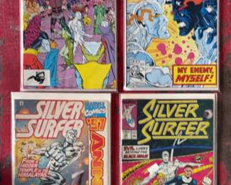 SCH033-The Silver Surfer Lot