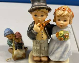 SCH526 - Hummel Figurines “Dearly Beloved” & “Away We Go”