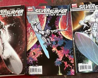 SCH034-Marvel Comics Silver Surfer Lot