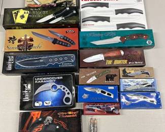 SCH253- Large Size Knives