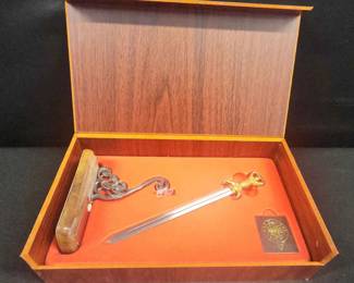 SCH225 - Sanko Tsuka Sword Miniature Replica