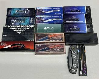 SCH216- Variety Of Knives
