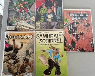SCH042-Collection Of Comics