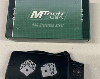 SCH218 MTech "Lighter" Knife