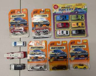SCH027- Matchbox & Other Toy Vehicles