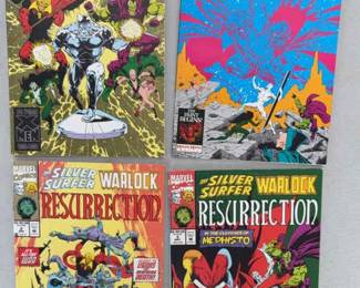 SCH043 Marvel Comics Lot