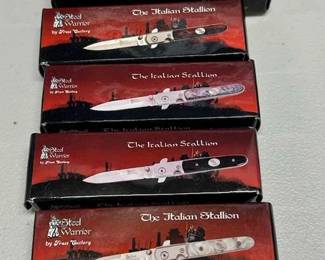 SCH210- Steel Warrior By Frost Cutlery Stiletto