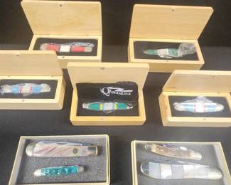 SCH227- Assorted Pocket Knives