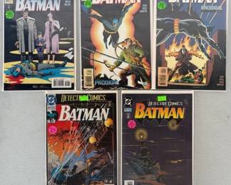 SCH045-DC Comics Lot Batman