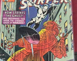 SCH037- The Silver Surfer #8