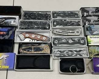 SCH233- Frost Cutlery And Other Knives