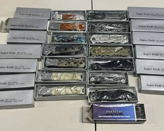 SCH219- Super Knife Stainless Steel Blades