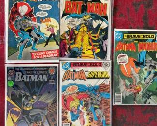 SCH036 Batman Comics Lot