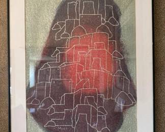 San Francisco de Asís Church, Ranchos de Taos, NM – Framed Artwork	