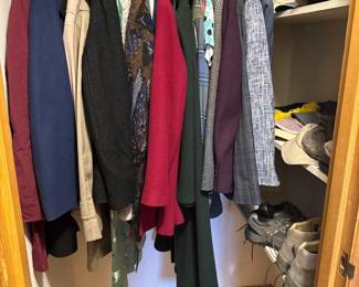 Large Collection of Designer Outerwear – Loads of Pendleton	