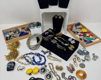 Vintage & Modern Jewelry Mix – Earrings, Bracelets, Necklaces & More!	