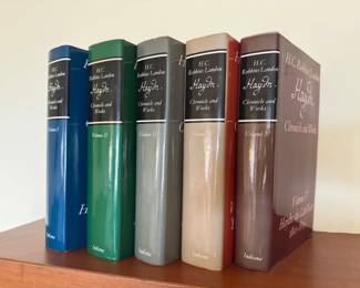 H.C. Robbins Landon Haydn: Chronicle & Works – 5-Volume Set	