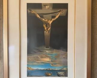 Salvador Dalí Signed Lithograph – Christ of Saint John of the Cross	